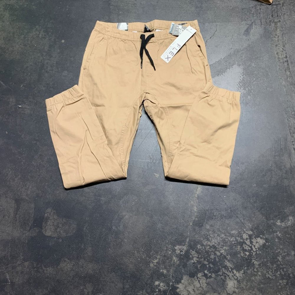 Southpole Young Men's Twill Jogger Pants